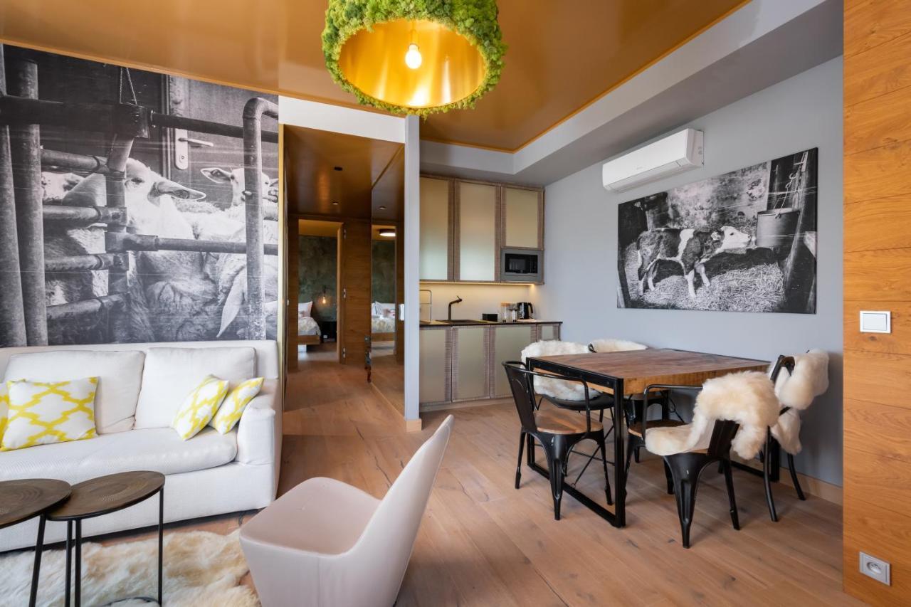 Apartmán Statek Oblík Louny Exteriér fotografie