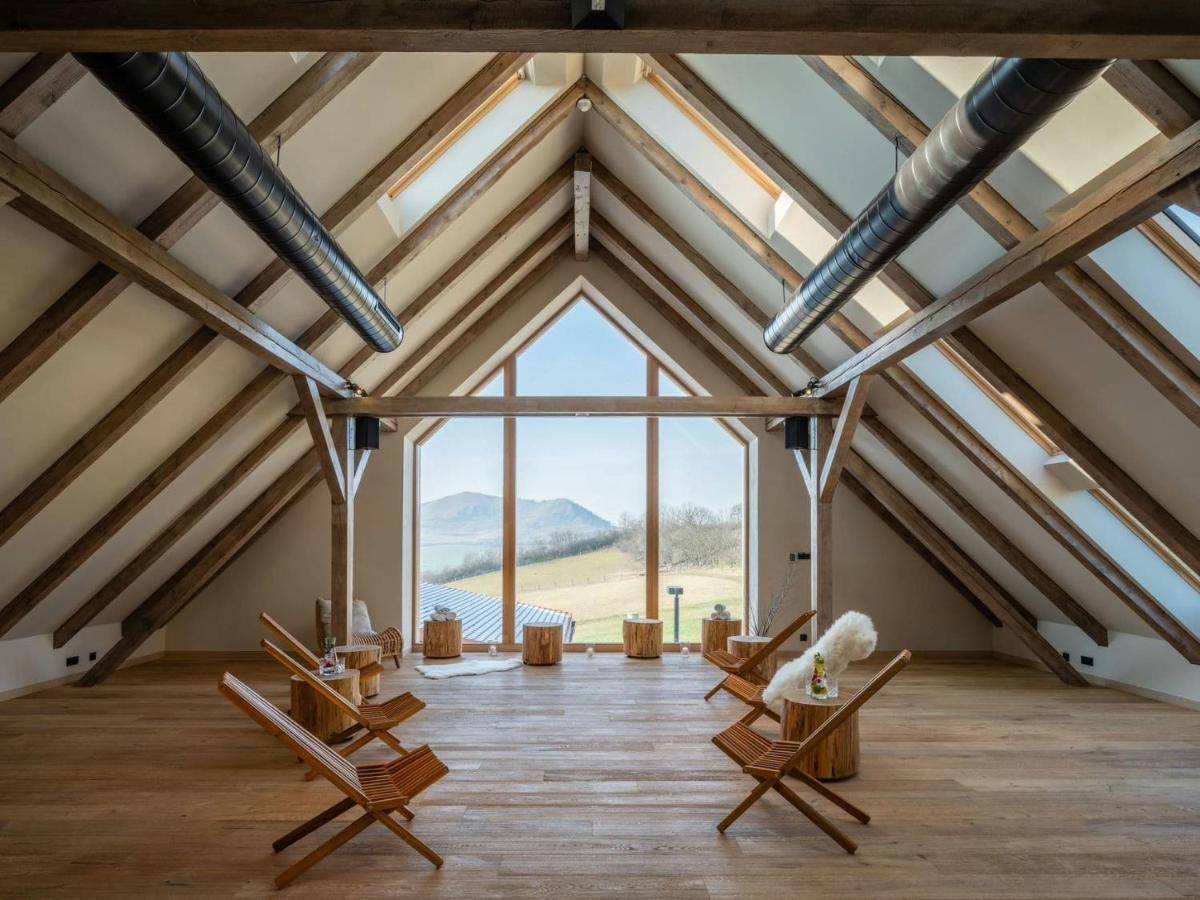 Apartmán Statek Oblík Louny Exteriér fotografie