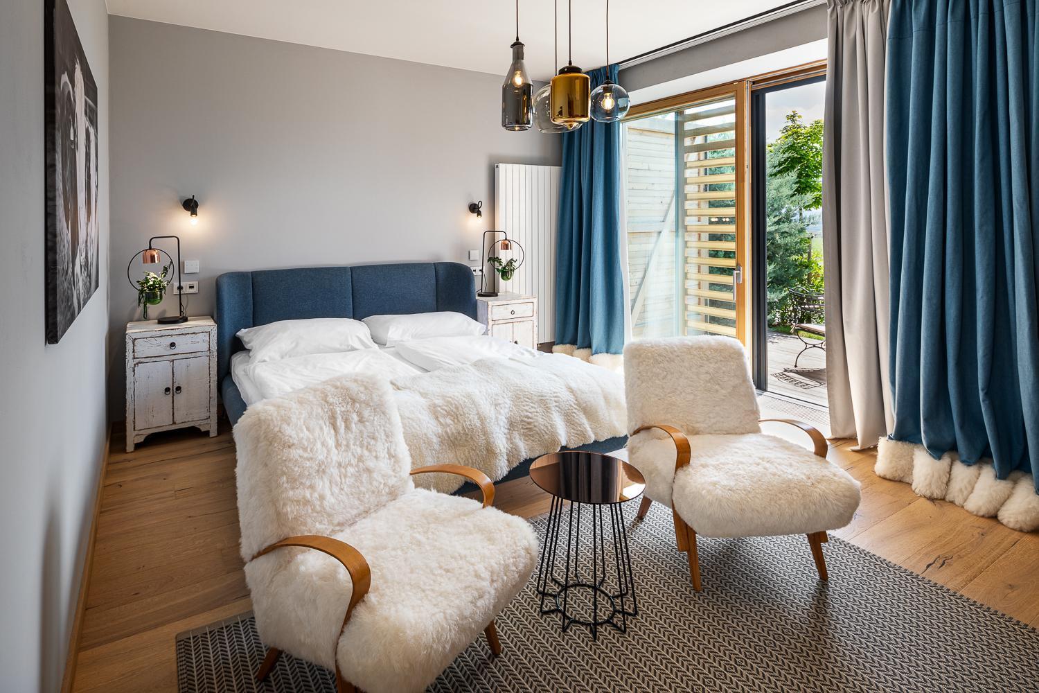 Apartmán Statek Oblík Louny Exteriér fotografie