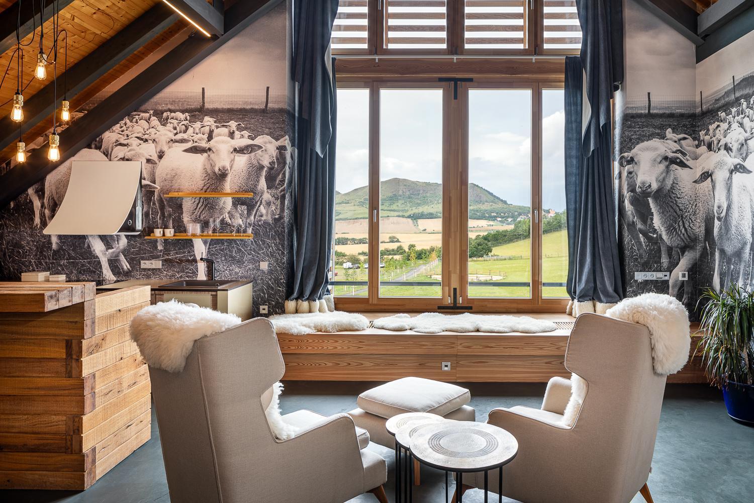Apartmán Statek Oblík Louny Exteriér fotografie