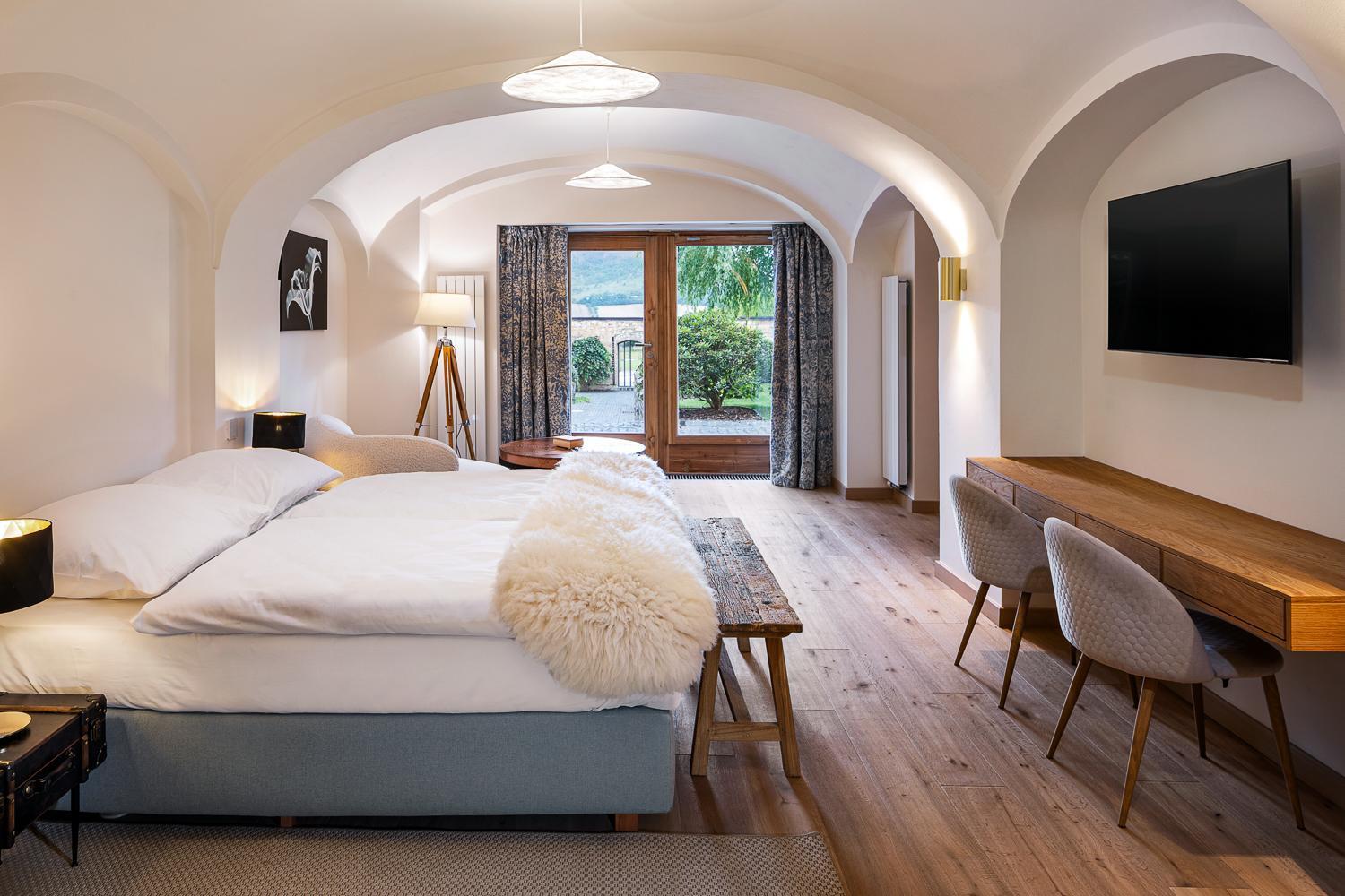 Apartmán Statek Oblík Louny Exteriér fotografie