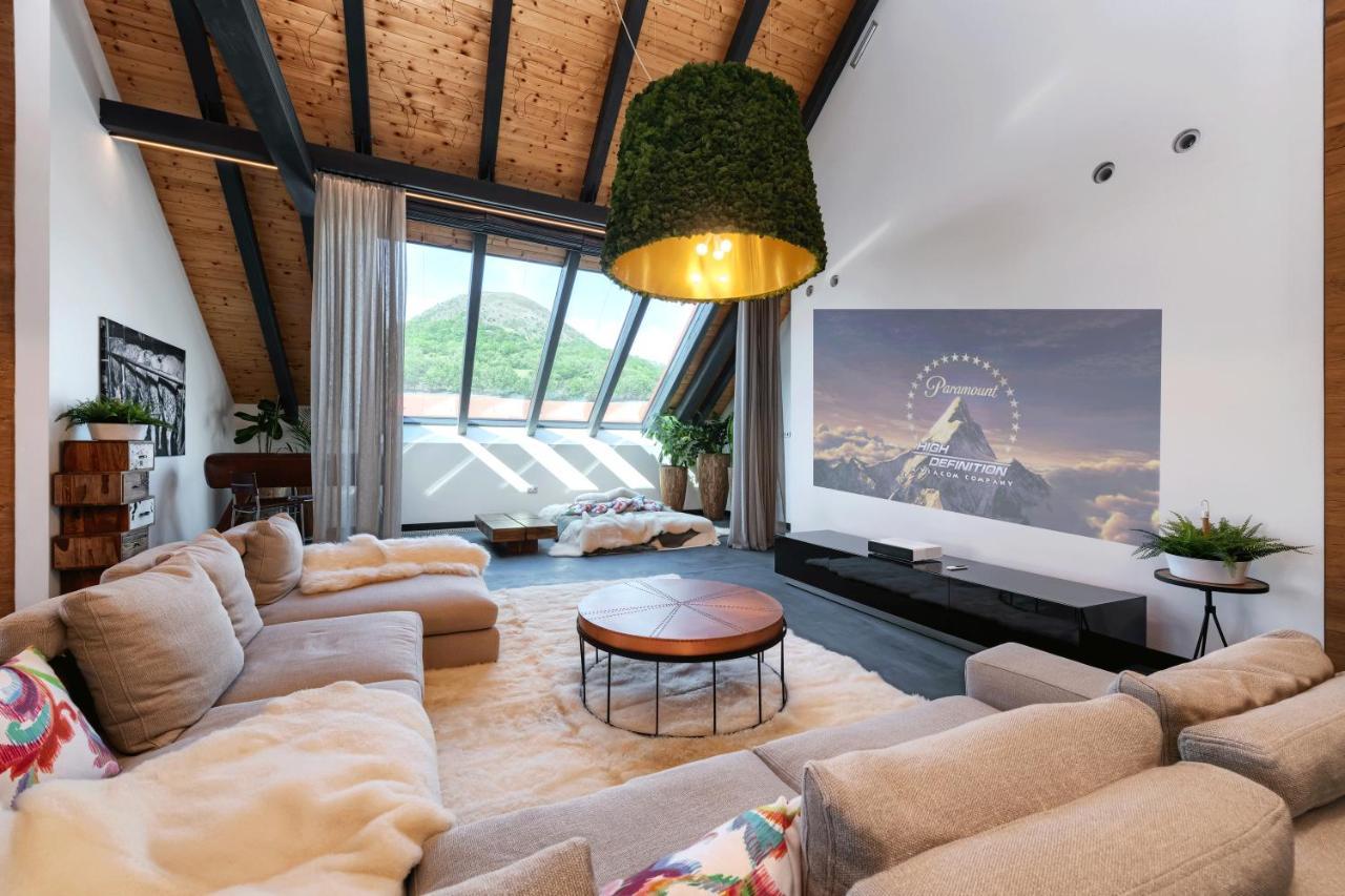 Apartmán Statek Oblík Louny Exteriér fotografie