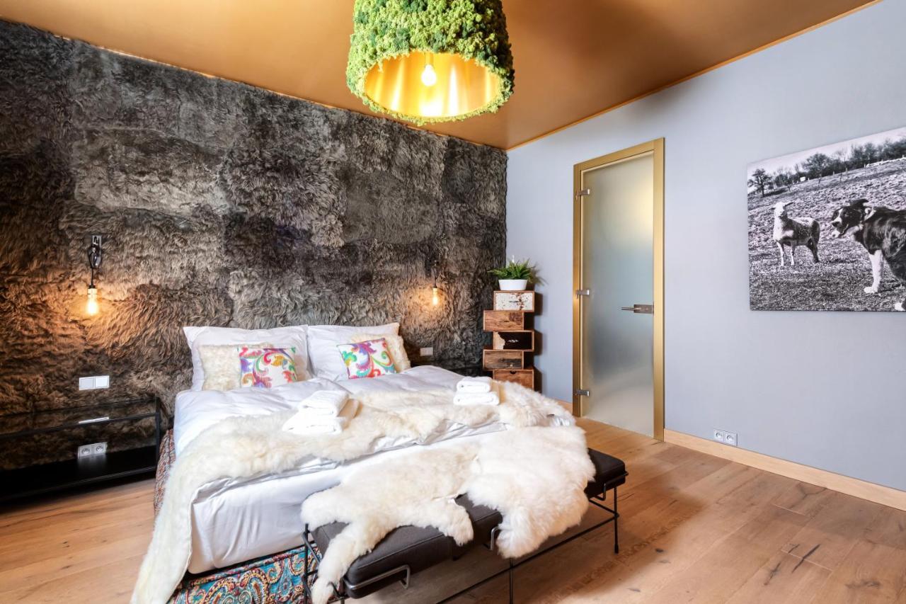 Apartmán Statek Oblík Louny Exteriér fotografie
