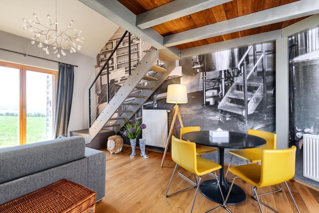 Apartmán Statek Oblík Louny Exteriér fotografie